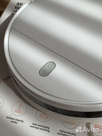 Робот пылесос xiaomi mi robot vacuum mop essential