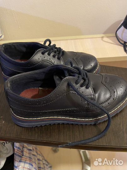 Ботинки для мальчика новые