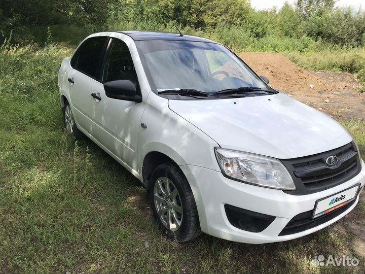 LADA Granta 1.6 МТ, 2017, 145 541 км
