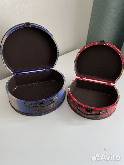 Сундучок деревянный