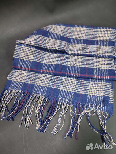 Шарф мужской новый подарочная коробка