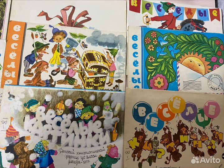 Журналы Веселые картинки 1969 1976 1977 1978