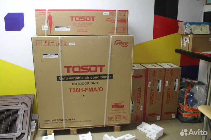 Кондиционеры с монтажом