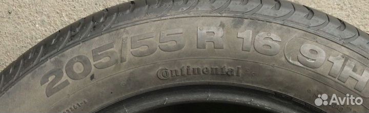 Continental ContiPremiumContact 205/55 R16