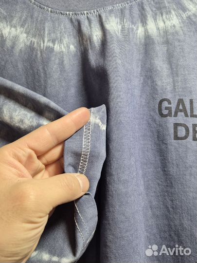 Футболка Gallery dept оверсайз (топ 2025)