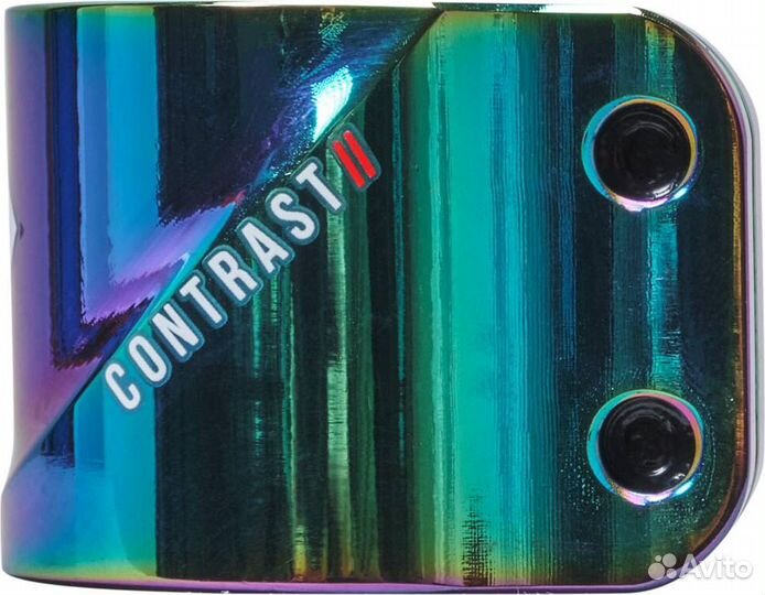 Зажим drone Contrast II Double Neochrome Lip34