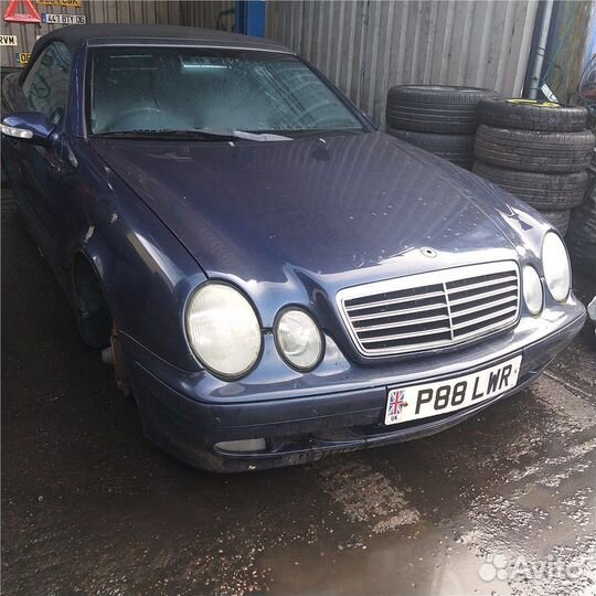 Разбор на запчасти Mercedes CLK W208