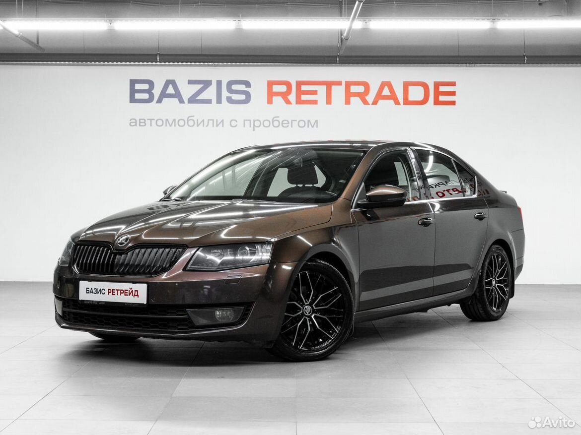Skoda Octavia 1.4 AMT, 2016, 143 532 км