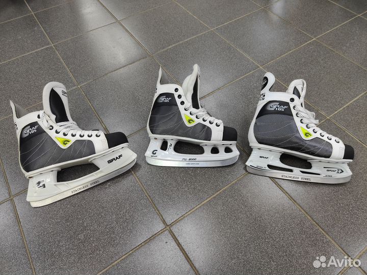 Коньки хоккейные