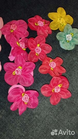 Бантики для волос