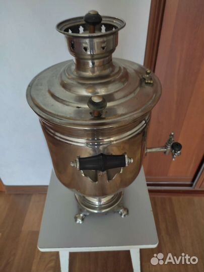 Самовар угольный