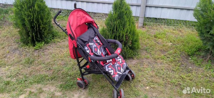 Прогулочная коляска трость