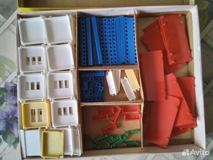 Детские конструкторы СССР