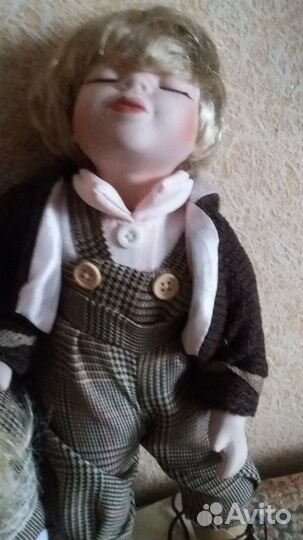 Фарфоровые куклы