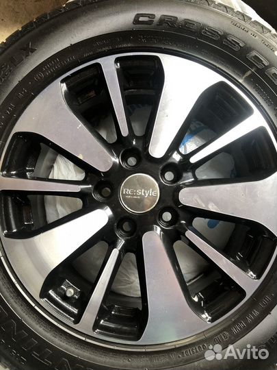 Колеса летние 215 65 r16