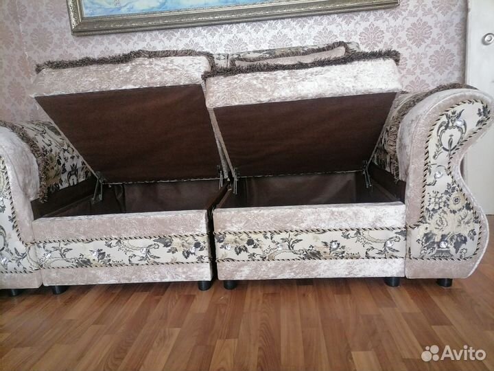 Набор мягкой мебели