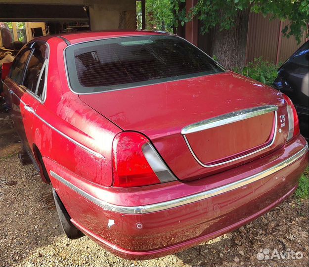 Разбор rover 75 mg zt