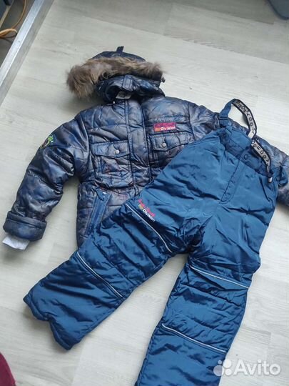 Новый зимний комбинезон