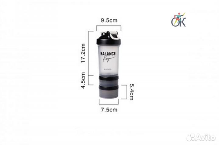 Шейкер USA Style