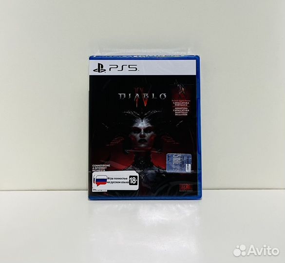 Diablo 4 ps5 (русская версия)