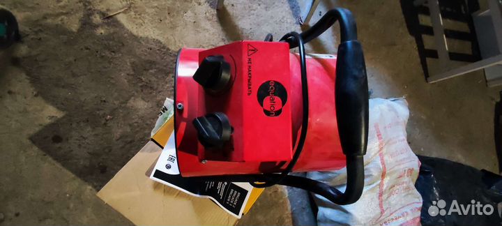 Пушка тепловая новая