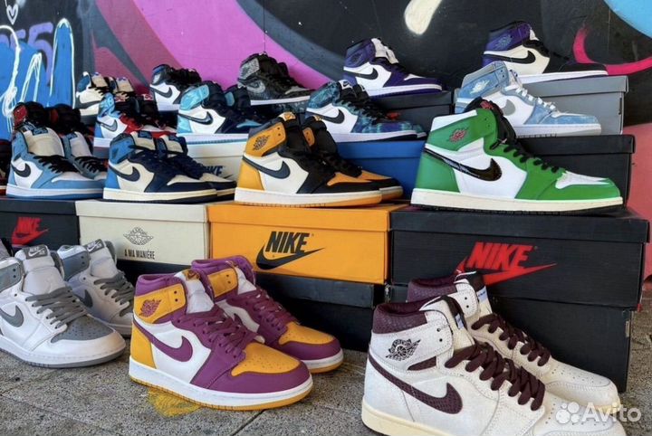 Кроссовки Nike Air Jordan 1 High