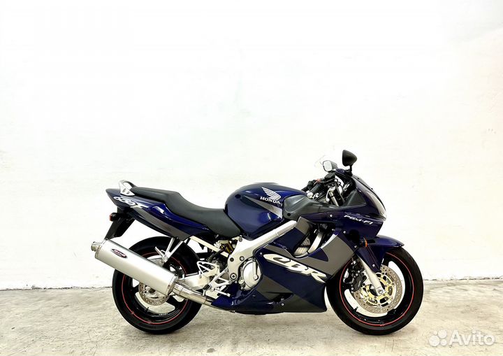 Honda CBR600 F4i 2003г. Из Европы