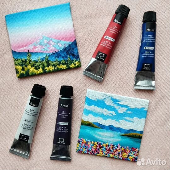 Магниты акрилом на заказ