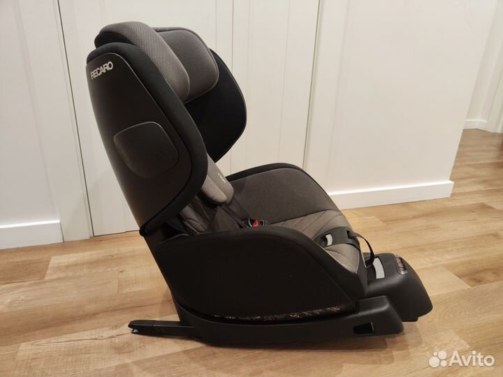 Детское автокресло Recaro с isofix
