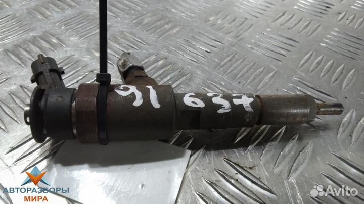 Форсунка Peugeot 207 2008 0445110252