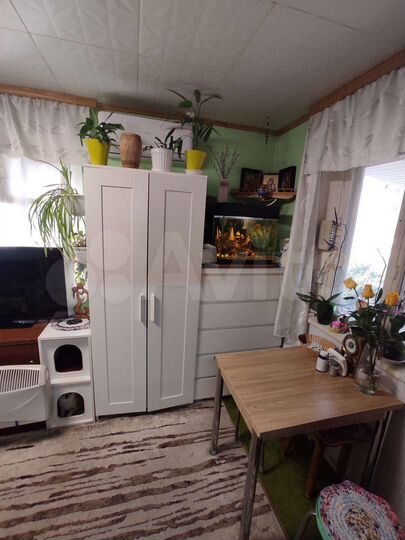 Дом 30 м² на участке 8 сот.