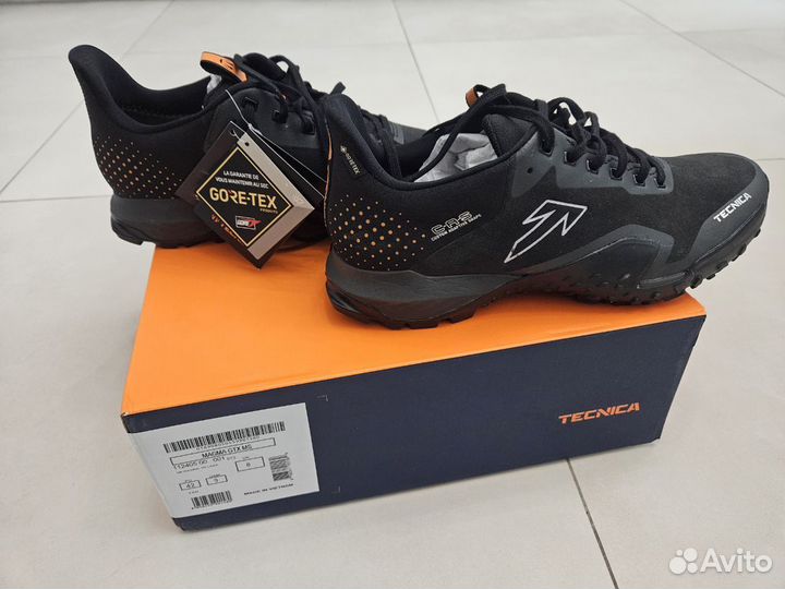 Трекинговые мембранные кроссовки Tecnica Magma GTX