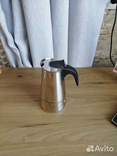 Гейзерная кофеварка