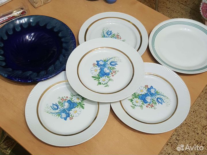 Тарелки СССР диаметр 24см