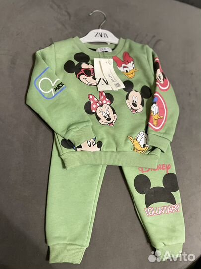 Детские комтюмы zara