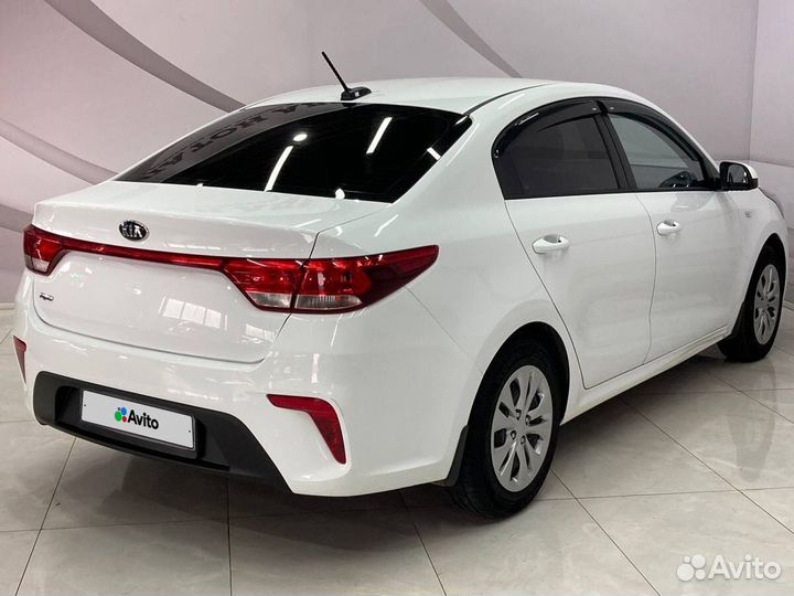 Kia Rio 1.6 AT, 2019, 68 344 км