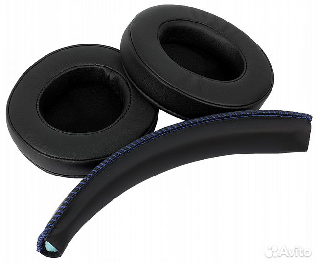 Амбушюры + оголовье HyperX Cloud, Alpha, Alpha S