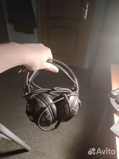 Игровые наушники redragon