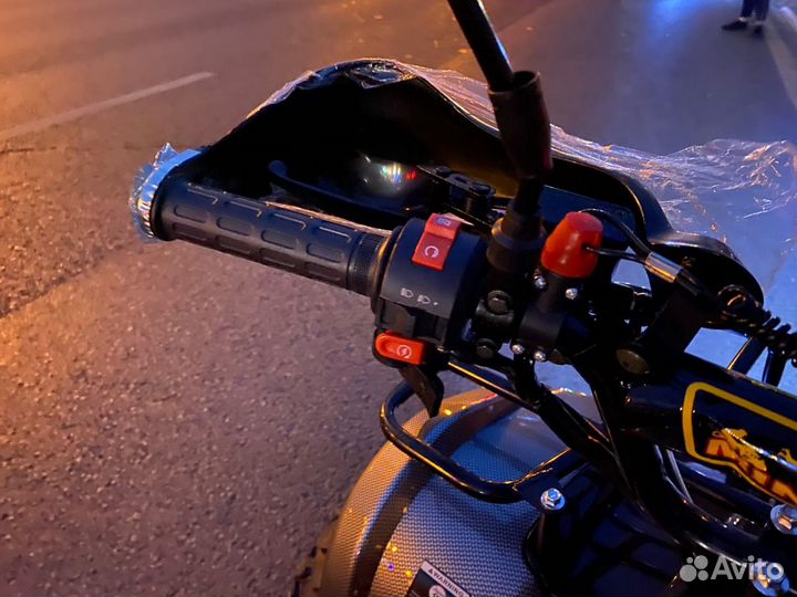 Новый квадроцикл ATV A-54 125 карбон Воронеж