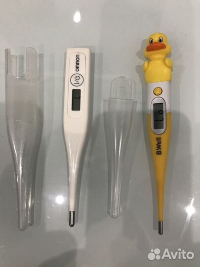 Электронный градусник omron, b. Well
