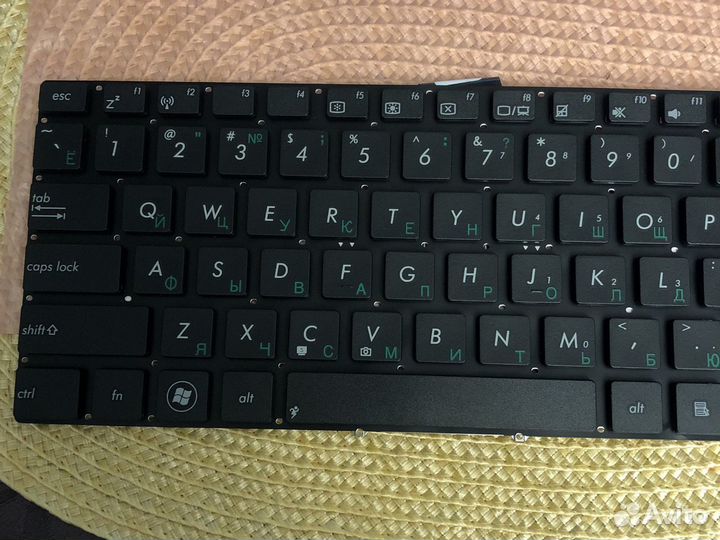 Клавиатура для ноутбука asus k45, u37, u47