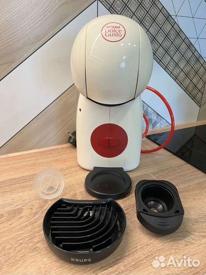 Капсульная кофемашина krups nescafe dolce gusto