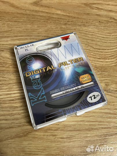 Фильтр для камеры Kenko 72mm