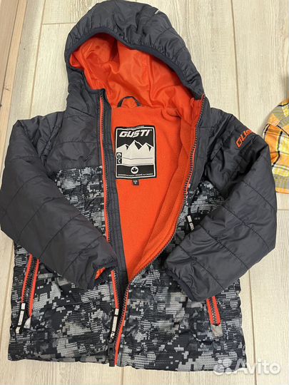 Комплект одежды для мальчика 104 рост