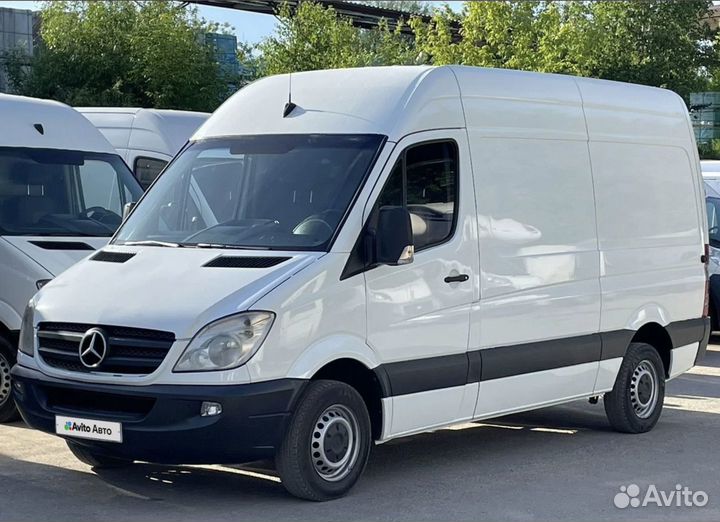 Аренда авто с выкупом Mercedes-Benz Sprinter