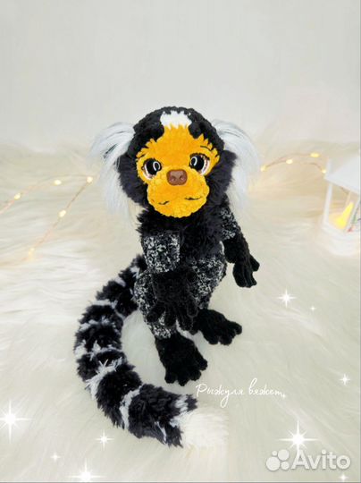 Вязанные игрушки ручной работы