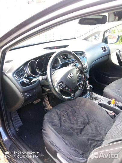 Kia Ceed 1.6 AT, 2015, 192 000 км