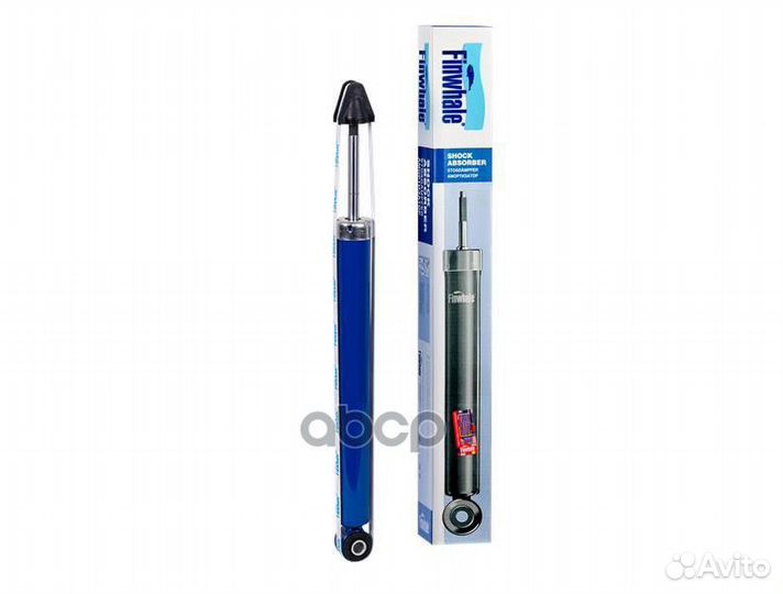 Амортизатор зад. газовый Focus I (98-04) седан