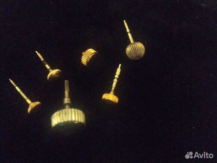 Заводки часовые.серебро