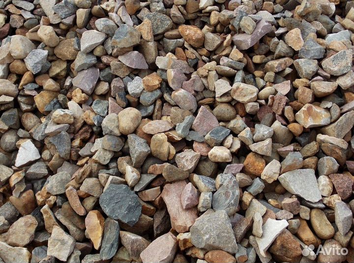 Гравийный щебень доставка